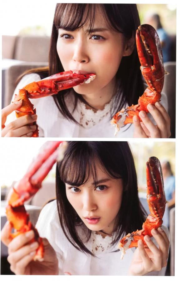   《山下美月 - ヒロイン》海边黑色比基尼与浴室甜美写真第58张图片