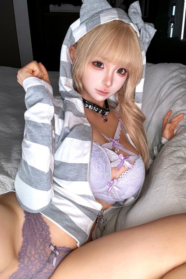   蠢沫沫-2025年04月自拍 萌系角色扮演私房性感写真第67张图片