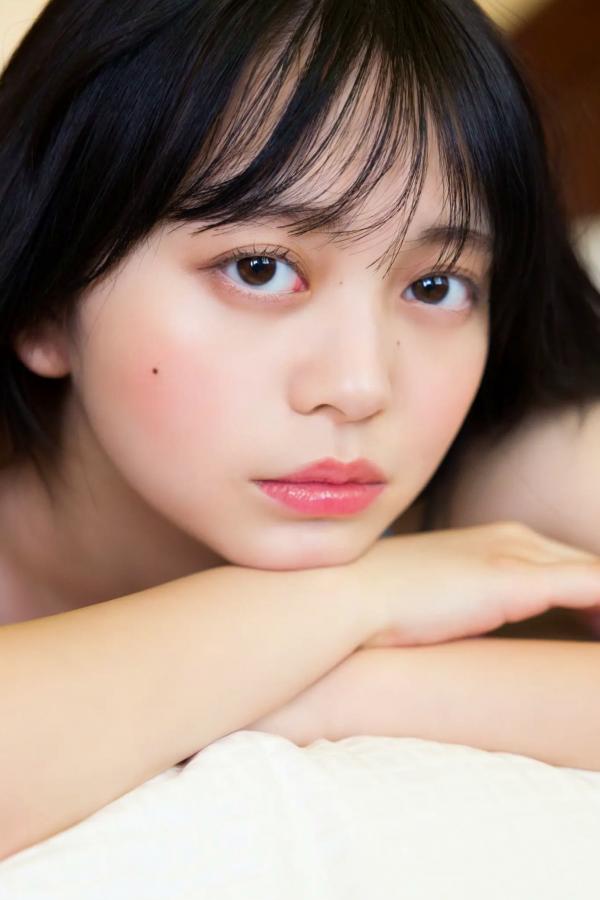    蓬莱舞《あれから…》清纯美少女阳光户外比基尼与清新内衣性感写真第40张图片