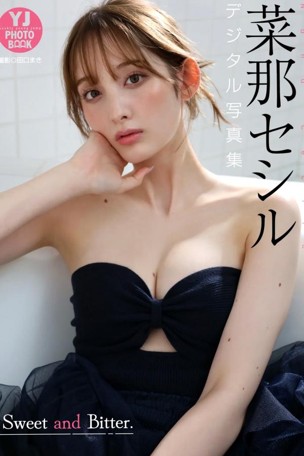   《菜那セシル写真集 Sweet and Bitter.》菜那セシル日系性感私房内衣美胸诱惑写真第1张图片