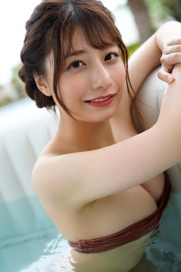   鈴木優香 - スキャンダルFカップ Vol.3 日本女神泳池比基尼性感写真第63张图片