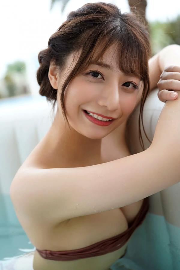   鈴木優香 - スキャンダルFカップ Vol.3 日本女神泳池比基尼性感写真第64张图片