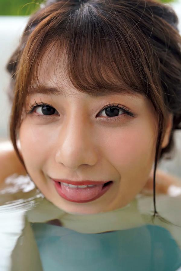   鈴木優香 - スキャンダルFカップ Vol.3 日本女神泳池比基尼性感写真第68张图片