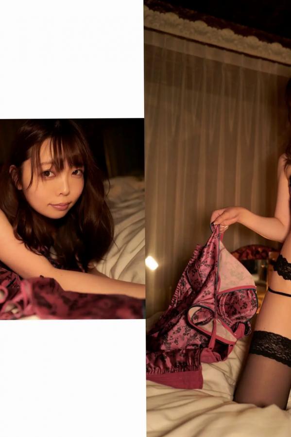   《やなぎばころん - Distotion vol.2》日本美少女浴室湿身与黑色内衣私房诱惑写真第67张图片