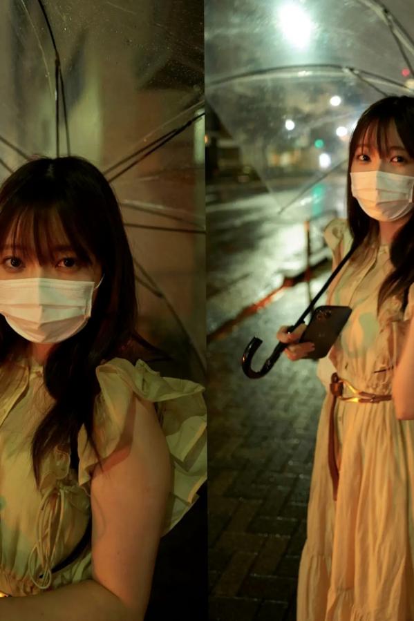   《やなぎばころん - Distotion vol.2》日本美少女浴室湿身与黑色内衣私房诱惑写真第99张图片
