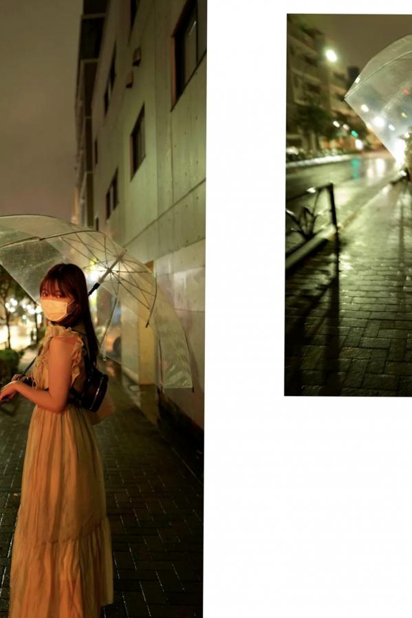   《やなぎばころん - Distotion vol.2》日本美少女浴室湿身与黑色内衣私房诱惑写真第100张图片