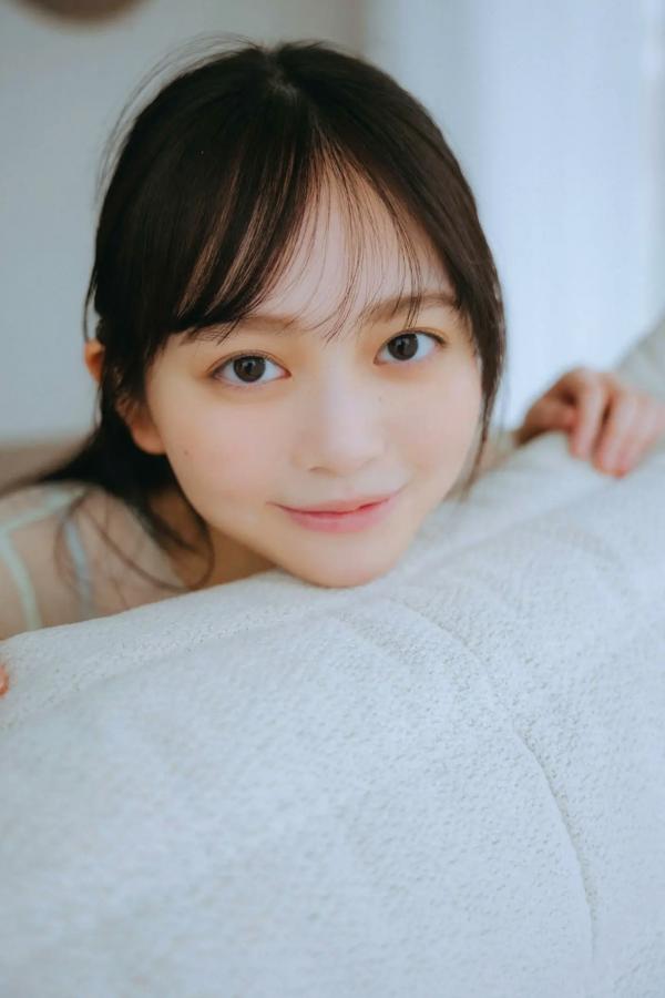   蓬莱舞 - 蒼い音 vol.2 豪華版 日系清纯美少女白色内衣私房写真 治愈系性感图集第17张图片