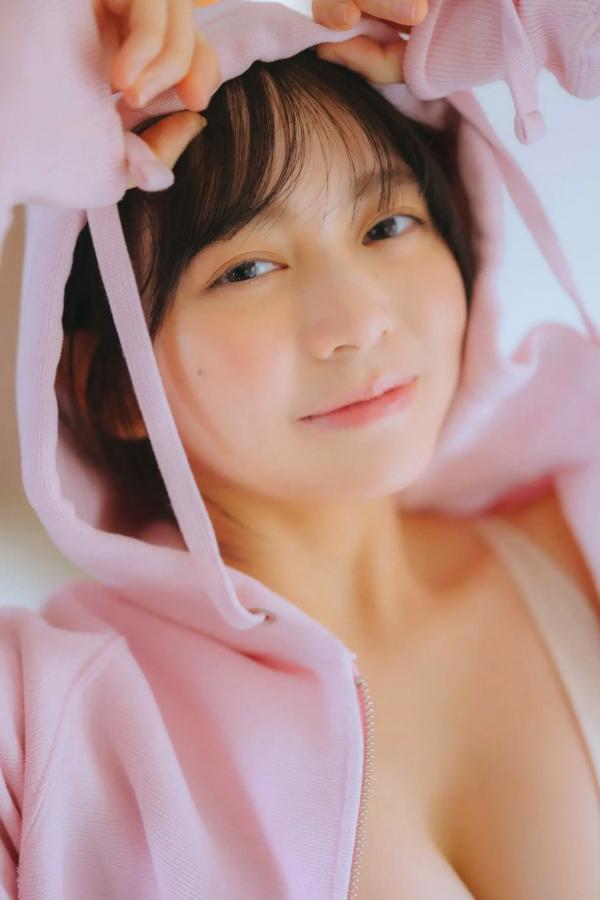   蓬莱舞 - 蒼い音 vol.2 豪華版 日系清纯美少女白色内衣私房写真 治愈系性感图集第26张图片