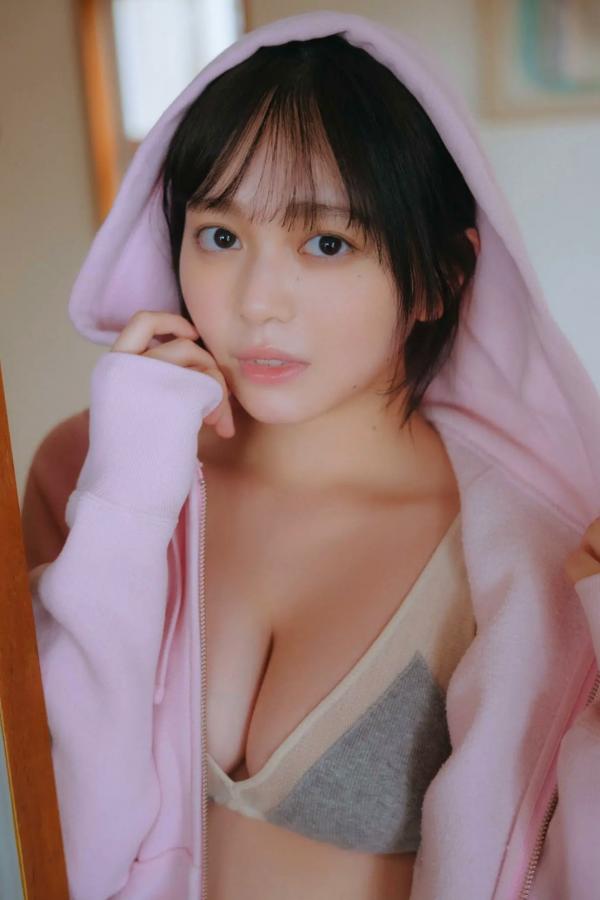   蓬莱舞 - 蒼い音 vol.2 豪華版 日系清纯美少女白色内衣私房写真 治愈系性感图集第31张图片