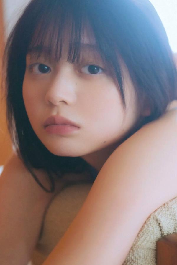   蓬莱舞 - 蒼い音 vol.2 豪華版 日系清纯美少女白色内衣私房写真 治愈系性感图集第53张图片
