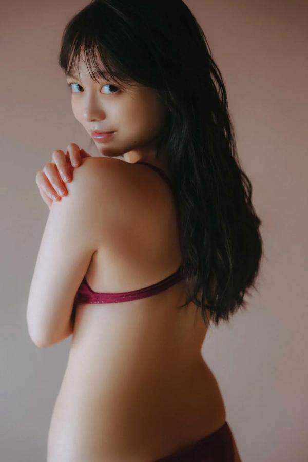   蓬莱舞 - 蒼い音 vol.2 豪華版 日系清纯美少女白色内衣私房写真 治愈系性感图集第63张图片