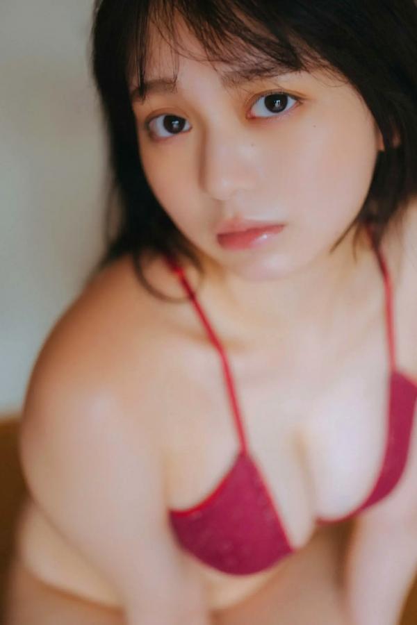   蓬莱舞 - 蒼い音 vol.2 豪華版 日系清纯美少女白色内衣私房写真 治愈系性感图集第85张图片