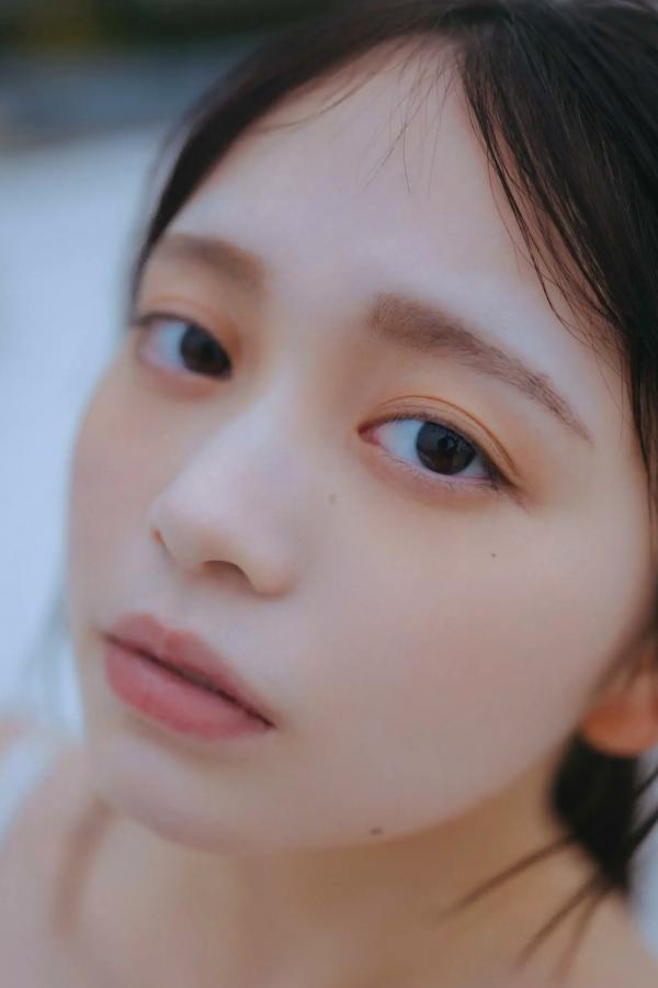   蓬莱舞 - 蒼い音 vol.2 豪華版 日系清纯美少女白色内衣私房写真 治愈系性感图集第100张图片