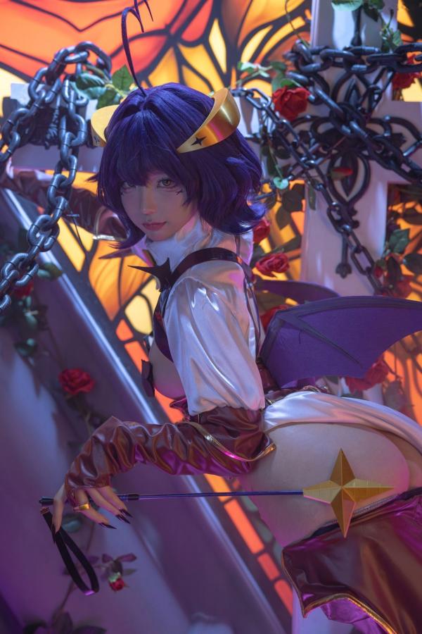   蠢沫沫-柊舞缇娜 魔法少女COS大尺度性感美臀诱惑写真第41张图片