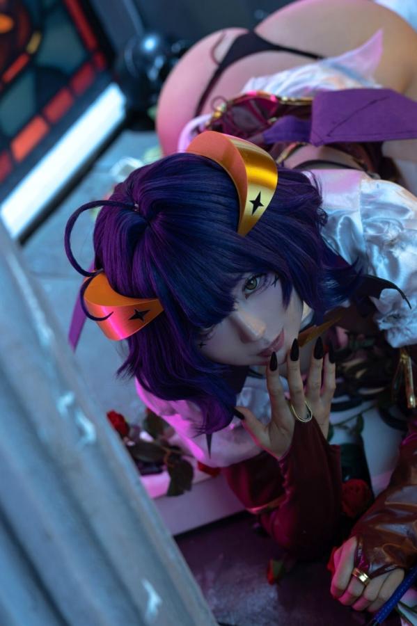   蠢沫沫-柊舞缇娜 魔法少女COS大尺度性感美臀诱惑写真第67张图片
