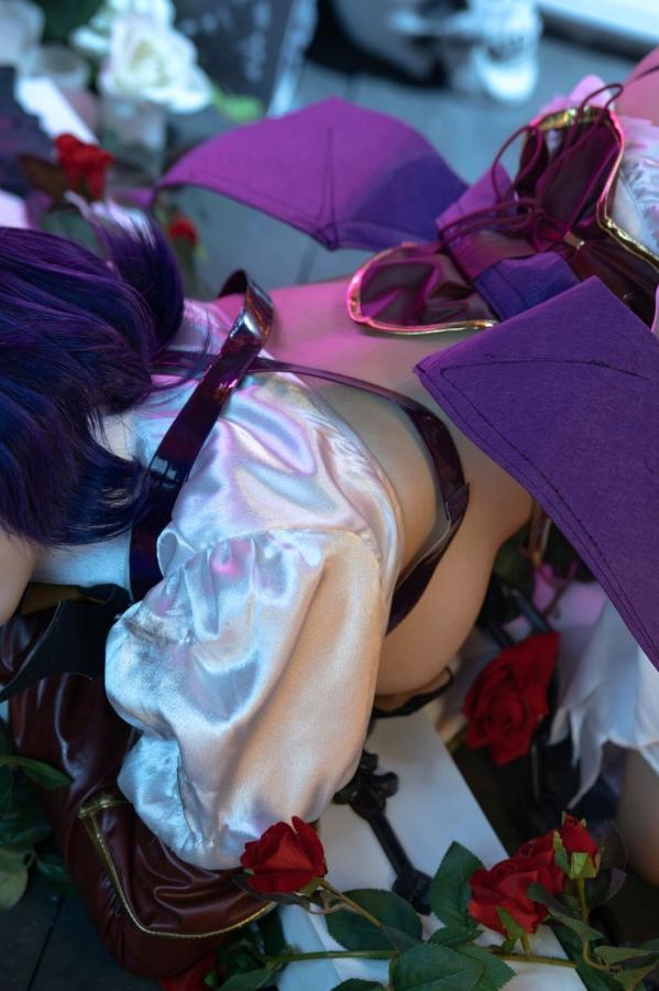   蠢沫沫-柊舞缇娜 魔法少女COS大尺度性感美臀诱惑写真第68张图片
