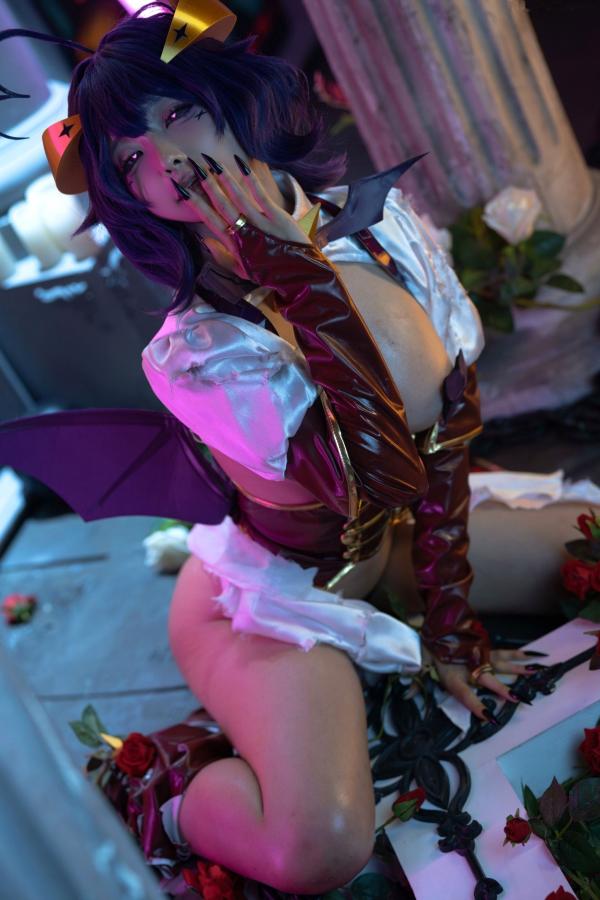   蠢沫沫-柊舞缇娜 魔法少女COS大尺度性感美臀诱惑写真第69张图片