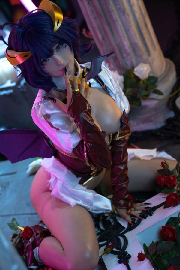   蠢沫沫-柊舞缇娜 魔法少女COS大尺度性感美臀诱惑写真第70张图片