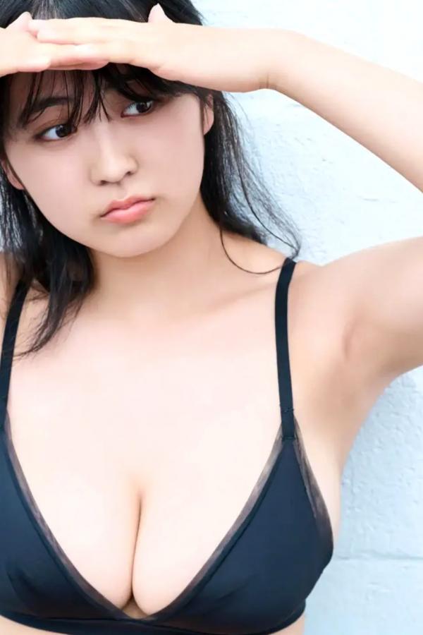  福井梨莉華 - Pure Gift vol.1 日系清纯性感黑色内衣私房写真第59张图片