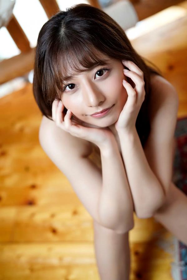   鈴木優香 - スキャンダルFカップ Vol.1 泳池粉色比基尼甜美性感写真第86张图片