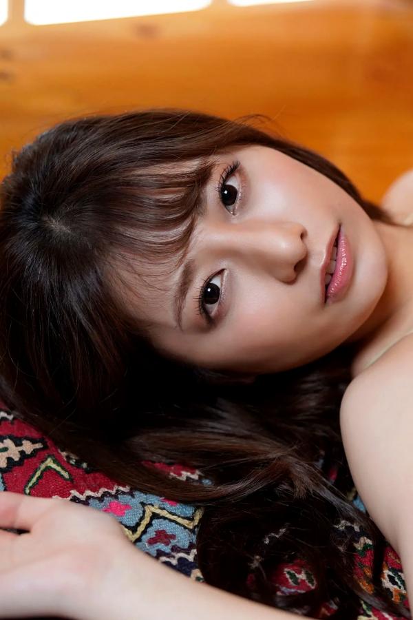   鈴木優香 - スキャンダルFカップ Vol.1 泳池粉色比基尼甜美性感写真第99张图片