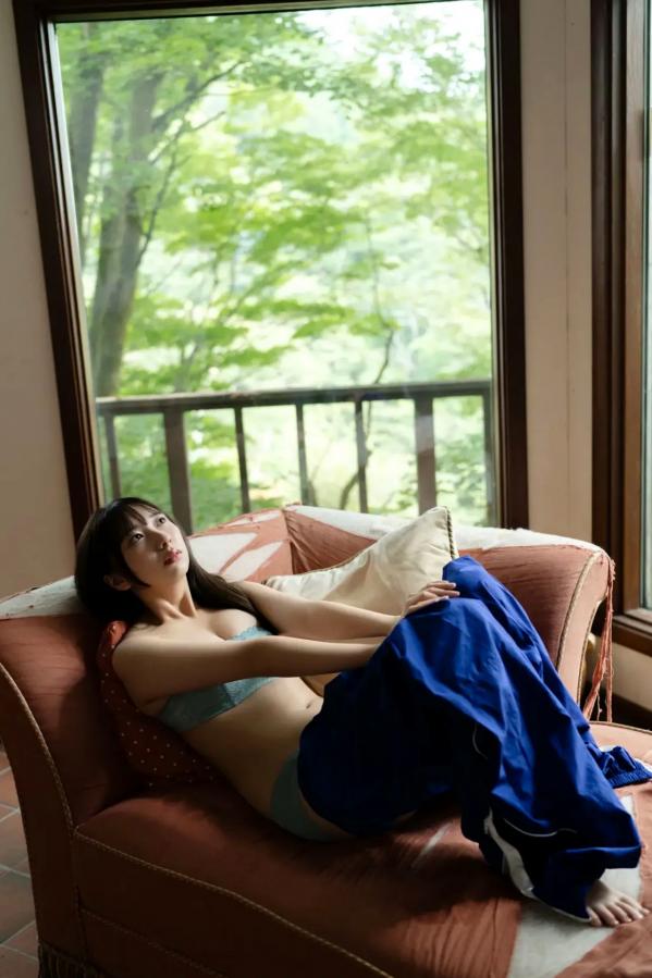    谷乃爱 - 雨恋 vol.1 日系家居蕾丝内衣性感私房写真第2张图片