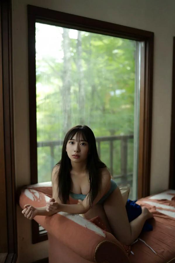    谷乃爱 - 雨恋 vol.1 日系家居蕾丝内衣性感私房写真第8张图片