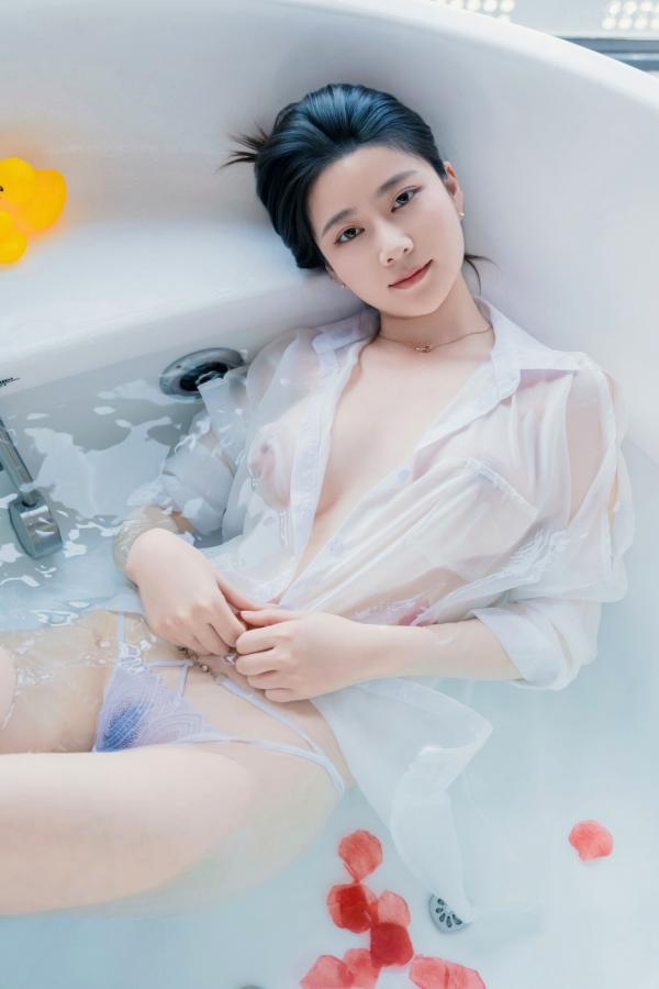   年年-浴女 浴室湿身私房性感诱惑写真第61张图片
