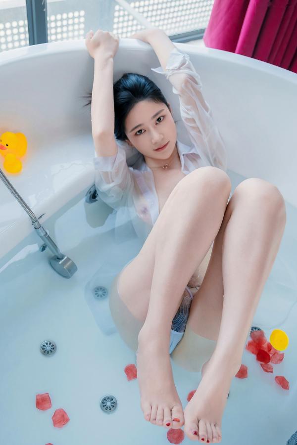   年年-浴女 浴室湿身私房性感诱惑写真第66张图片