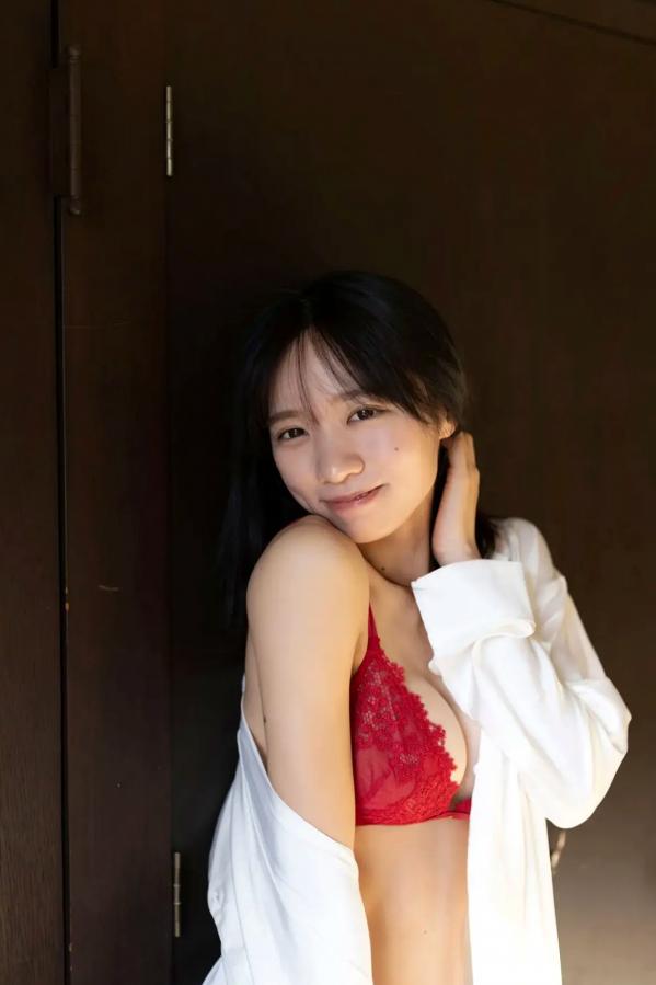   椿野ゆうこ - お天気お姉さんの秘密 vol.1 阳光居室蕾丝内衣清纯诱惑私房写真第6张图片