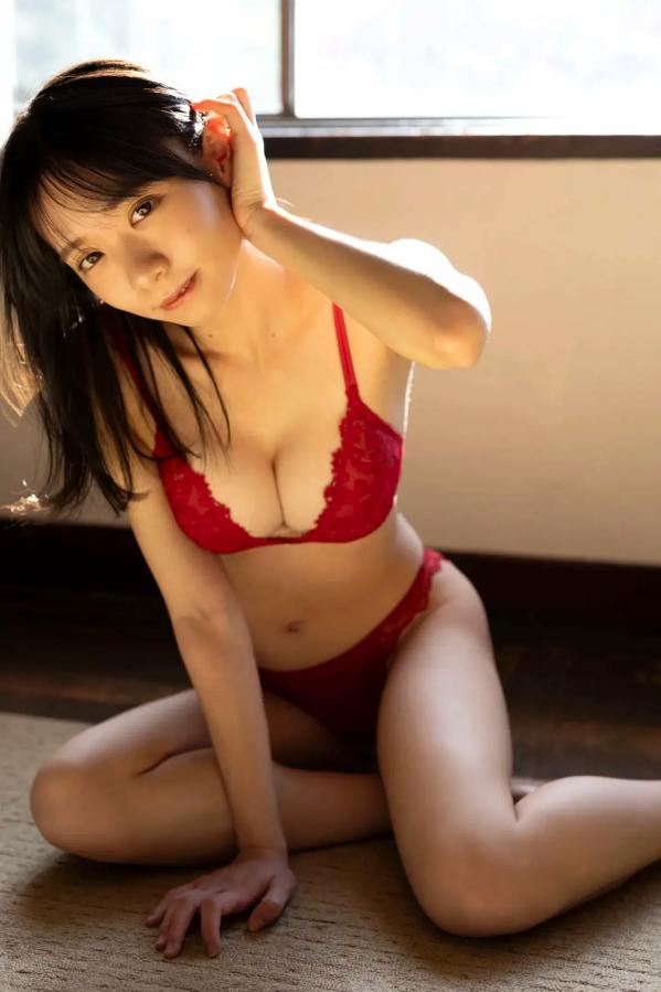   椿野ゆうこ - お天気お姉さんの秘密 vol.1 阳光居室蕾丝内衣清纯诱惑私房写真第14张图片