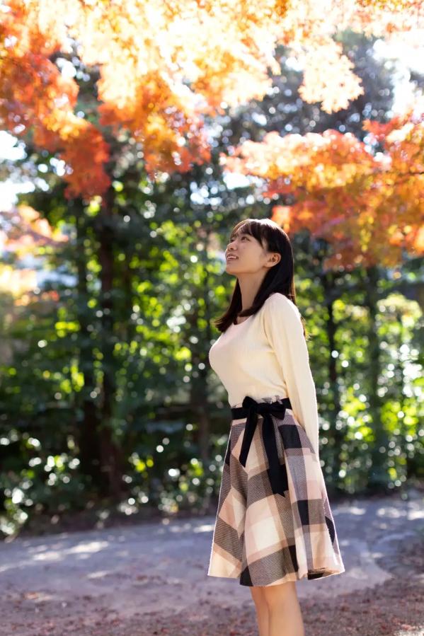  椿野ゆうこ - お天気お姉さんの秘密 vol.1 阳光居室蕾丝内衣清纯诱惑私房写真第15张图片