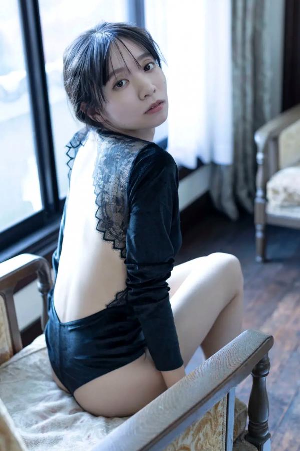   椿野ゆうこ - お天気お姉さんの秘密 vol.1 阳光居室蕾丝内衣清纯诱惑私房写真第35张图片