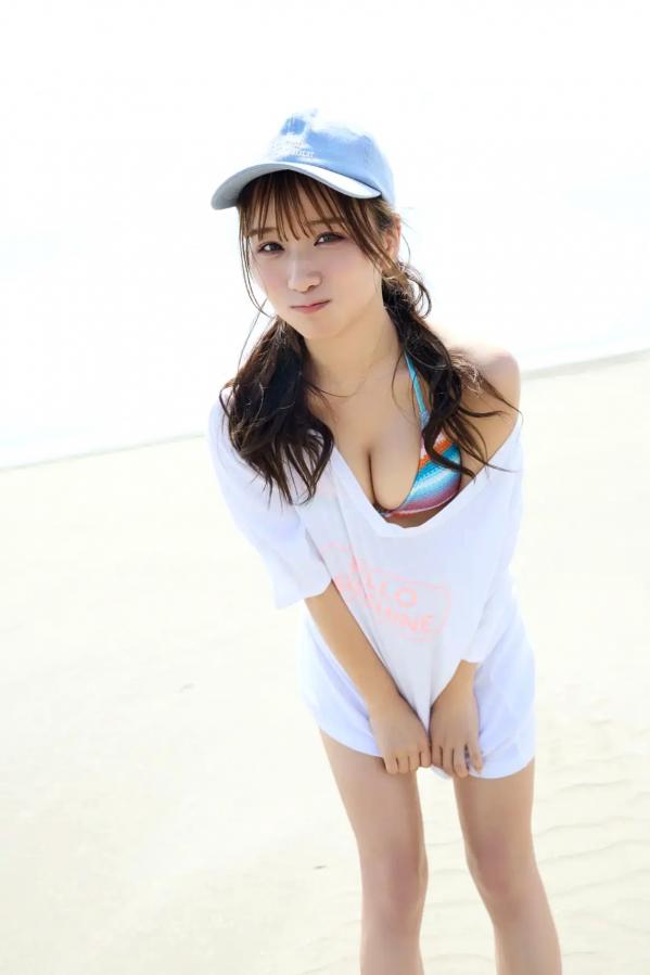   《森脇梨々夏 - ピュアと小悪魔、どっちが好き？ vol.1》日本清纯甜美居家与海边比基尼写真第32张图片
