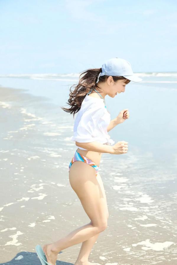   《森脇梨々夏 - ピュアと小悪魔、どっちが好き？ vol.1》日本清纯甜美居家与海边比基尼写真第38张图片