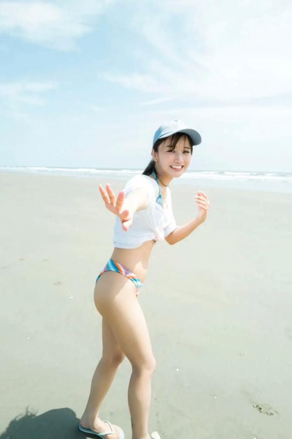   《森脇梨々夏 - ピュアと小悪魔、どっちが好き？ vol.1》日本清纯甜美居家与海边比基尼写真第48张图片