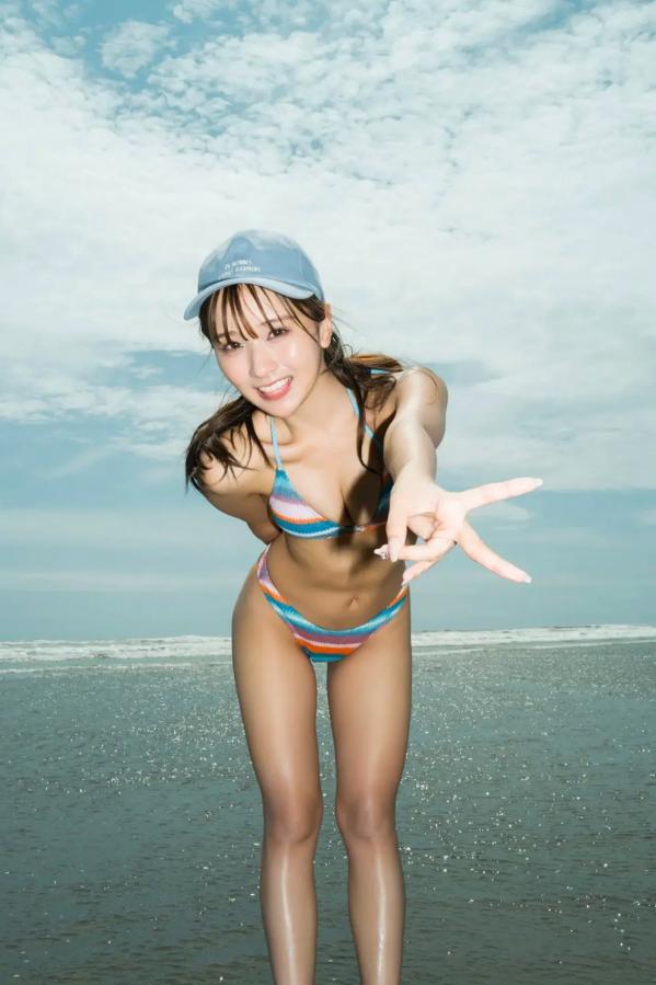   《森脇梨々夏 - ピュアと小悪魔、どっちが好き？ vol.1》日本清纯甜美居家与海边比基尼写真第51张图片