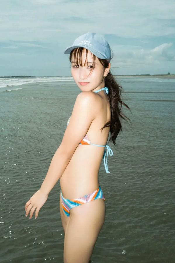  《森脇梨々夏 - ピュアと小悪魔、どっちが好き？ vol.1》日本清纯甜美居家与海边比基尼写真第52张图片