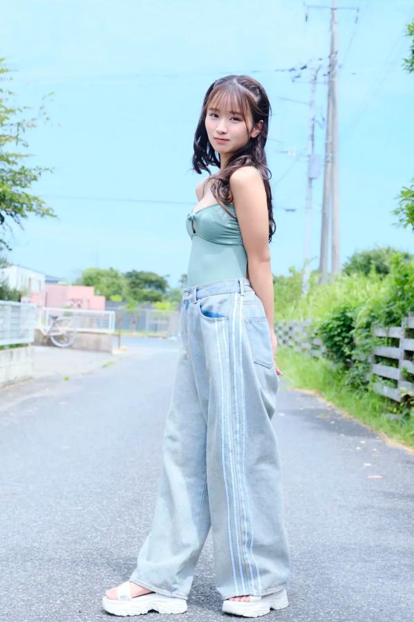   《森脇梨々夏 - ピュアと小悪魔、どっちが好き？ vol.1》日本清纯甜美居家与海边比基尼写真第55张图片