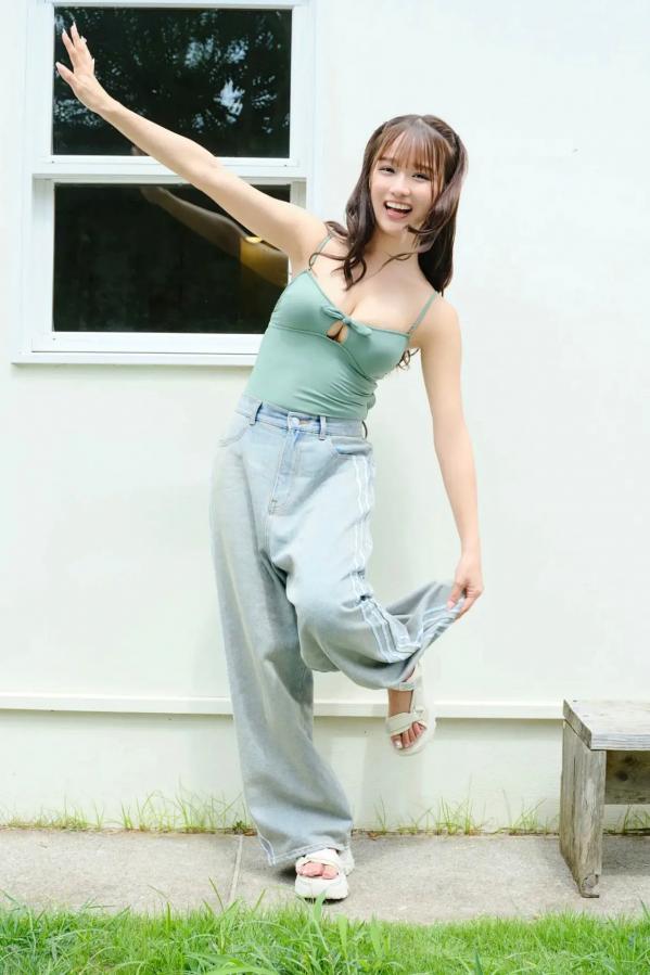   《森脇梨々夏 - ピュアと小悪魔、どっちが好き？ vol.1》日本清纯甜美居家与海边比基尼写真第67张图片