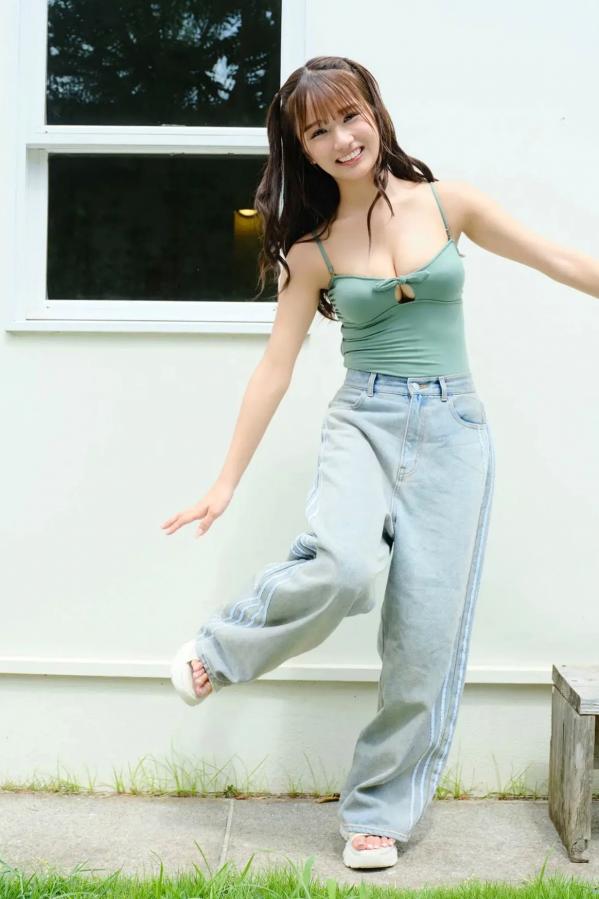   《森脇梨々夏 - ピュアと小悪魔、どっちが好き？ vol.1》日本清纯甜美居家与海边比基尼写真第68张图片