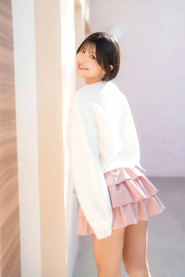   えなこ x 東雲うみ x 南あみ - チームかわいい 日本性感比基尼女神浴室写真第39张图片