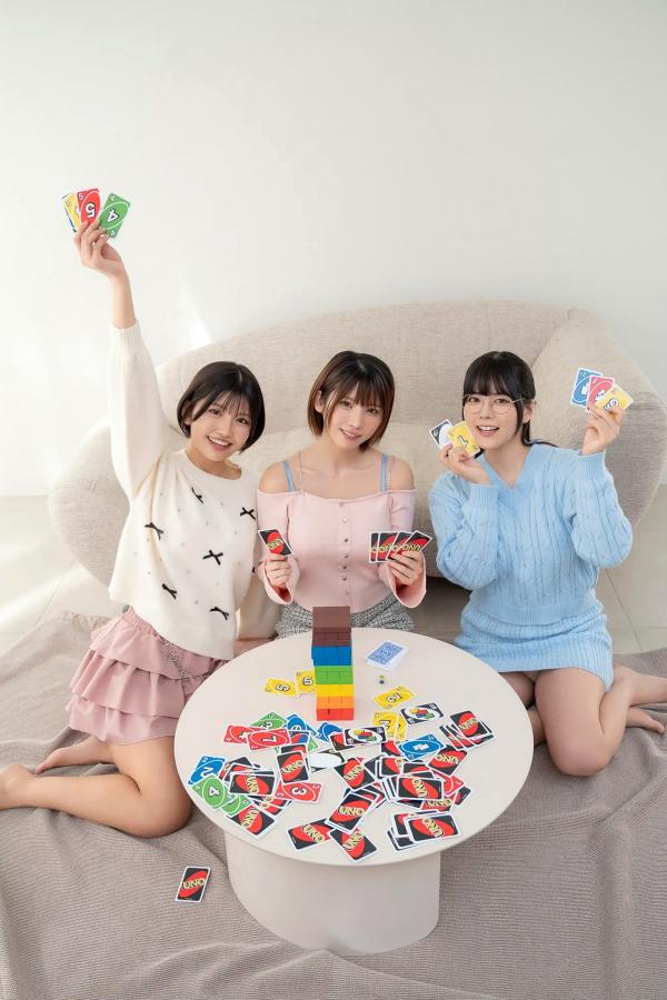   えなこ x 東雲うみ x 南あみ - チームかわいい 日本性感比基尼女神浴室写真第43张图片