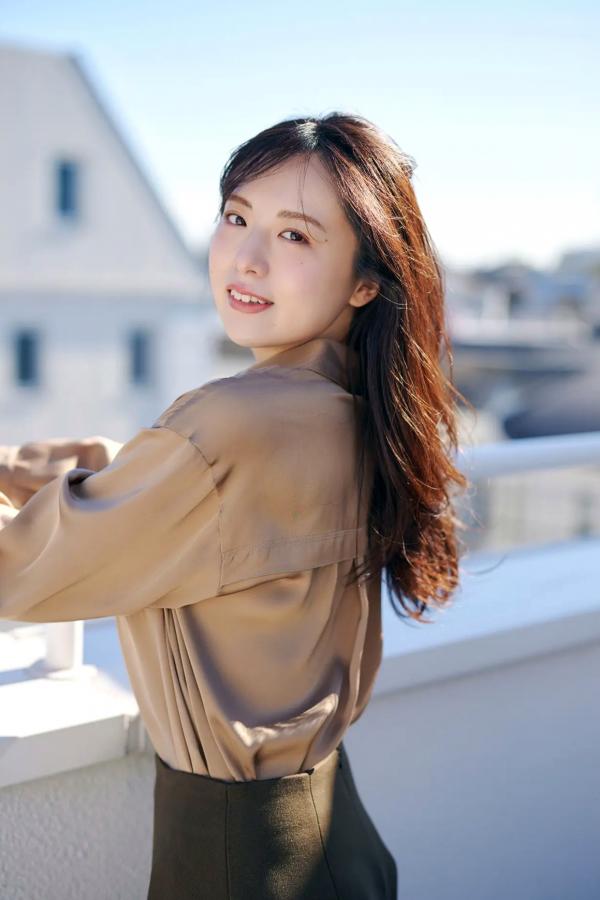   西野夢菜 - このFカップ、プルい 日本性感女神室内酒红内衣私房写真第5张图片