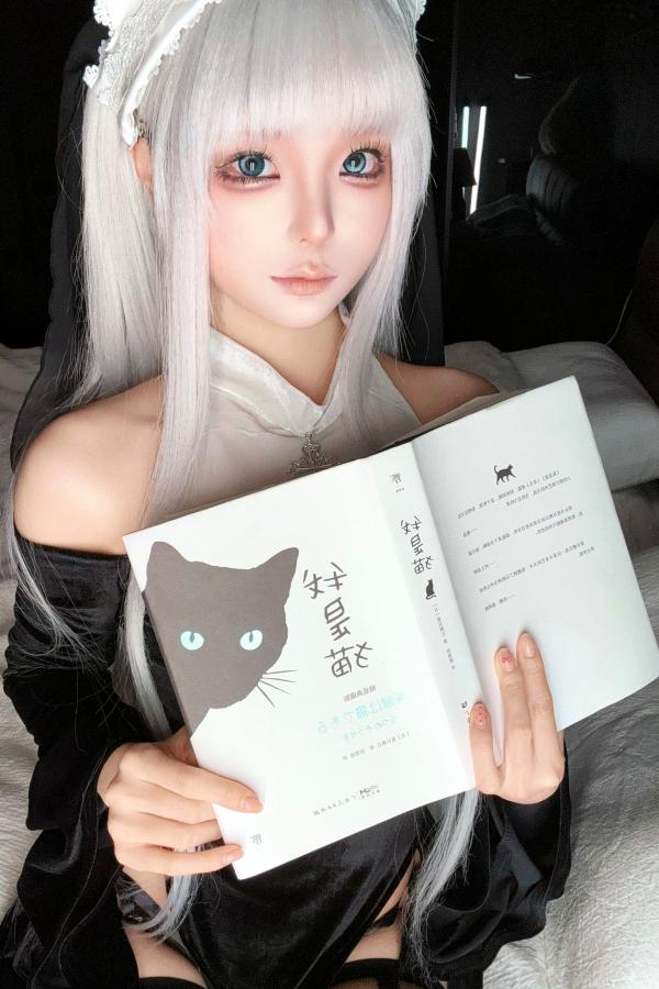 蠢沫沫  《蠢沫沫-自拍3月》甜美泳装与黑色内衣性感私房照第59张图片