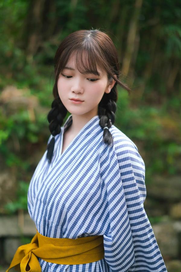   ちーまき - 秘めごと。日系和服私房诱惑 童颜巨乳性感写真第19张图片