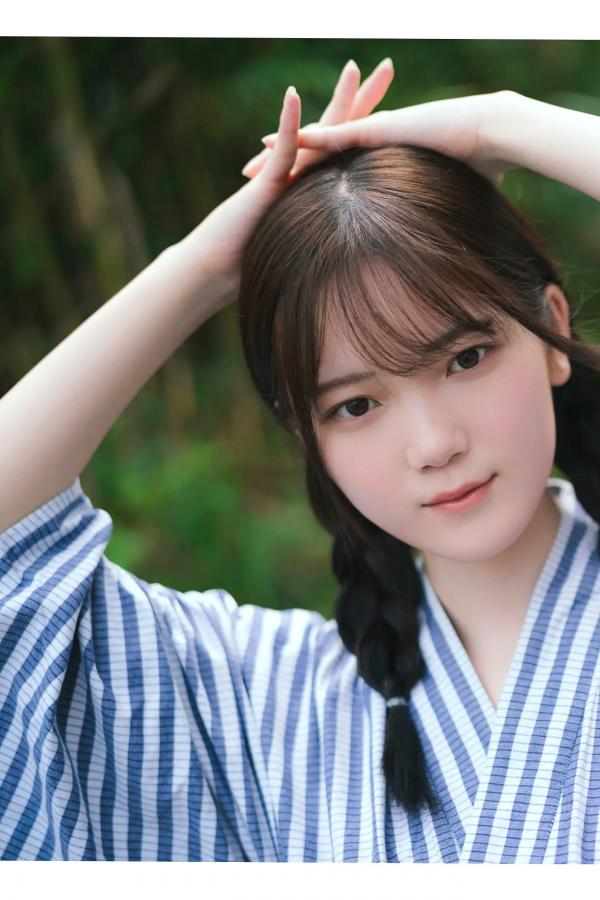   ちーまき - 秘めごと。日系和服私房诱惑 童颜巨乳性感写真第21张图片