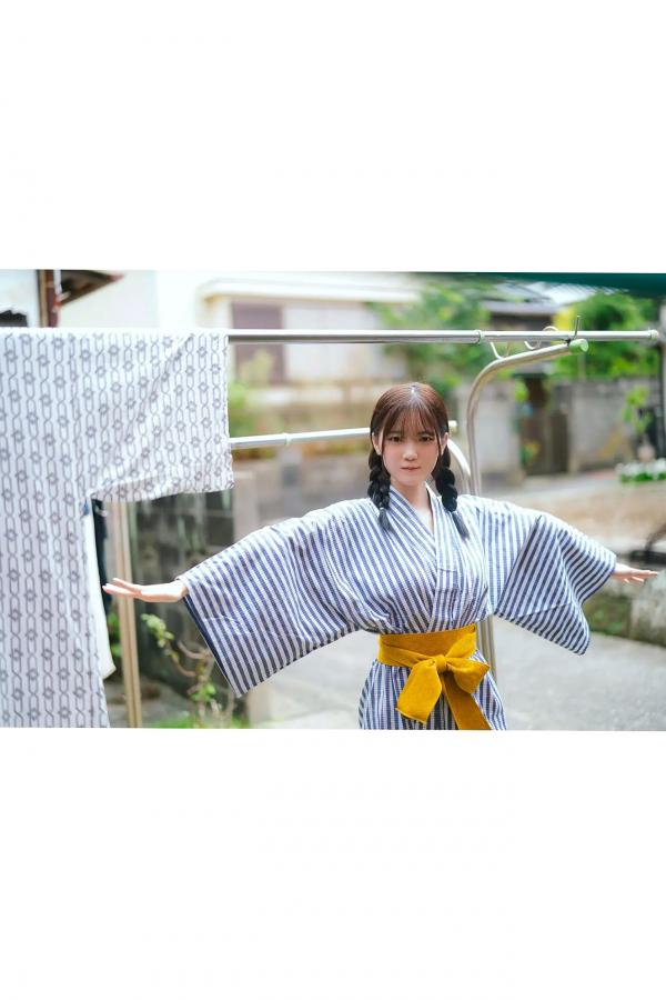   ちーまき - 秘めごと。日系和服私房诱惑 童颜巨乳性感写真第22张图片