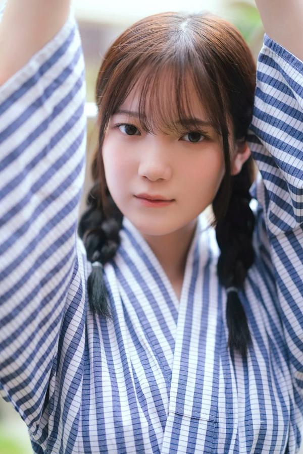   ちーまき - 秘めごと。日系和服私房诱惑 童颜巨乳性感写真第23张图片