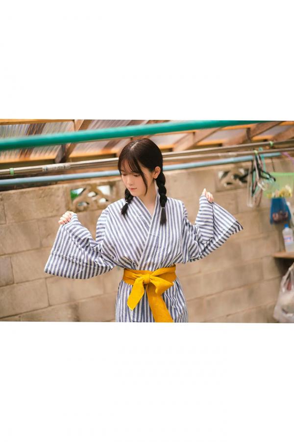   ちーまき - 秘めごと。日系和服私房诱惑 童颜巨乳性感写真第25张图片